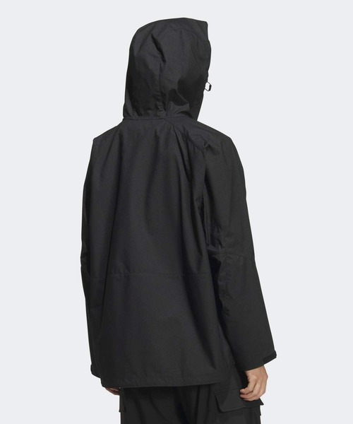 セール】シティエスケープ ルーズフィット デニム 2レイヤー ウーブン