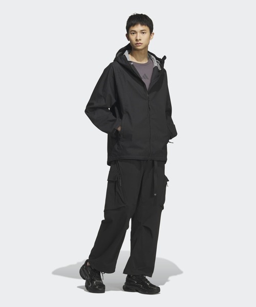 セール】シティエスケープ ルーズフィット デニム 2レイヤー ウーブン