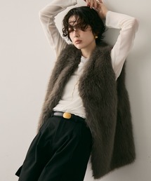 タグ付新品✴︎epa✴︎リバーシブルショートベスト タグ付新品✴︎epa✴︎リバーシブルショートベスト - メルカリ