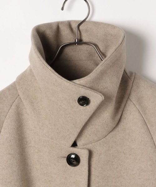 セール】2WAYステンカラーロングコート 587549（ステンカラーコート