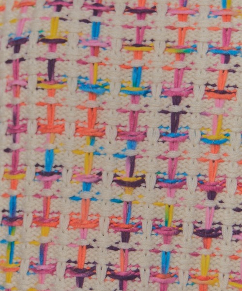 manana suerte（マニャーナスエルテ）の「マルチカラーツイードニット（ニット/セーター・レディース・アイボリー/ブラック・FREE）」の19枚目の写真