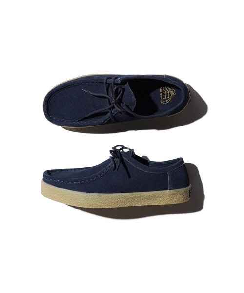 Last Resort AB(ラストリゾート・エービー)の「Last Resort AB / ラストリゾートエービー VM006 MOC SUEDE CLOUDY CUSH モカシン ローカット スニーカー スケートシューズ(スニーカー・メンズ・ダークネイビー・28cm/26cm)」の1枚目の写真