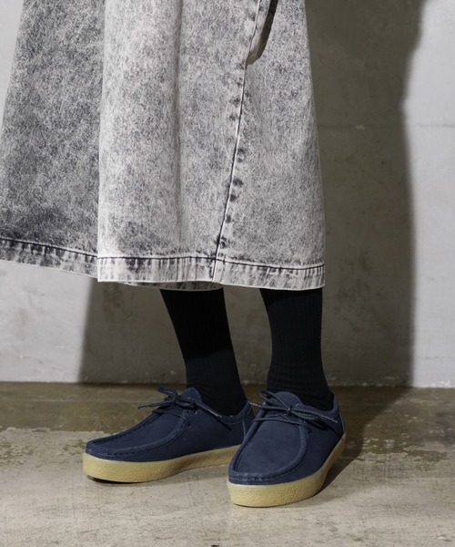 Last Resort AB(ラストリゾート・エービー)の「Last Resort AB / ラストリゾートエービー VM006 MOC SUEDE CLOUDY CUSH モカシン ローカット スニーカー スケートシューズ(スニーカー・メンズ・ダークネイビー・28cm/26cm)」の2枚目の写真