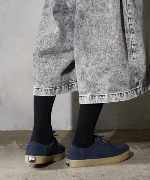 Last Resort AB(ラストリゾート・エービー)の「Last Resort AB / ラストリゾートエービー VM006 MOC SUEDE CLOUDY CUSH モカシン ローカット スニーカー スケートシューズ(スニーカー・メンズ・ダークネイビー・28cm/26cm)」の3枚目の写真