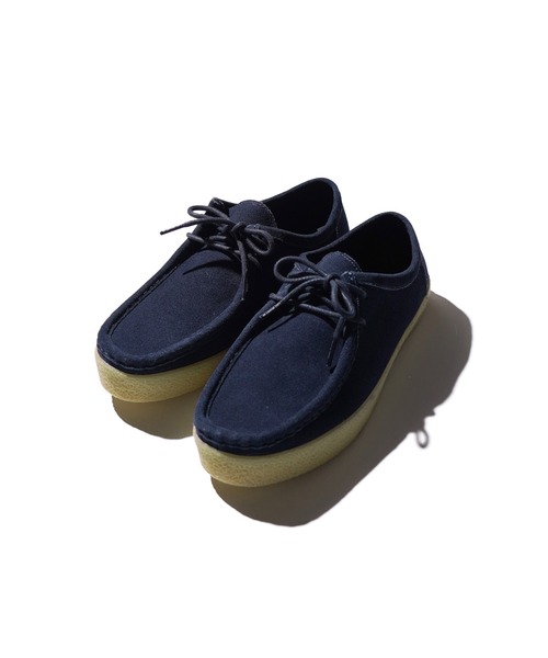 Last Resort AB(ラストリゾート・エービー)の「Last Resort AB / ラストリゾートエービー VM006 MOC SUEDE CLOUDY CUSH モカシン ローカット スニーカー スケートシューズ(スニーカー・メンズ・ダークネイビー・28cm/26cm)」の4枚目の写真