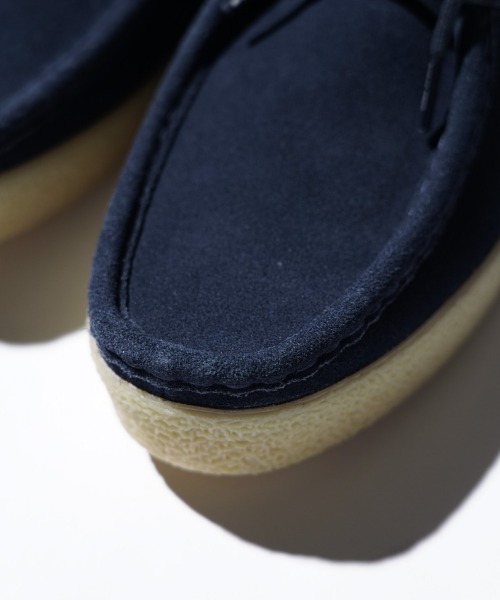 Last Resort AB(ラストリゾート・エービー)の「Last Resort AB / ラストリゾートエービー VM006 MOC SUEDE CLOUDY CUSH モカシン ローカット スニーカー スケートシューズ(スニーカー・メンズ・ダークネイビー・28cm/26cm)」の5枚目の写真