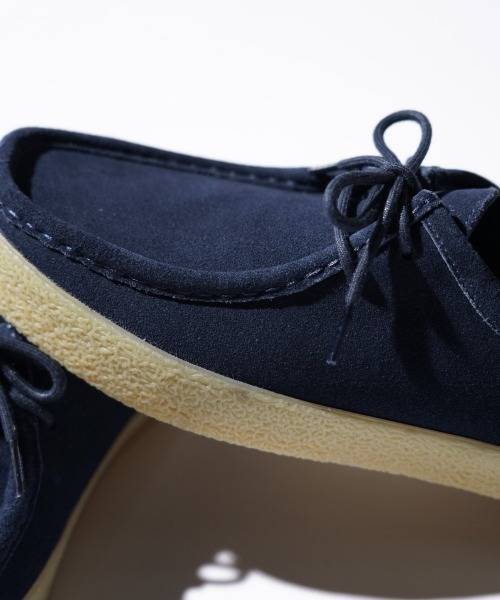 Last Resort AB(ラストリゾート・エービー)の「Last Resort AB / ラストリゾートエービー VM006 MOC SUEDE CLOUDY CUSH モカシン ローカット スニーカー スケートシューズ(スニーカー・メンズ・ダークネイビー・28cm/26cm)」の7枚目の写真