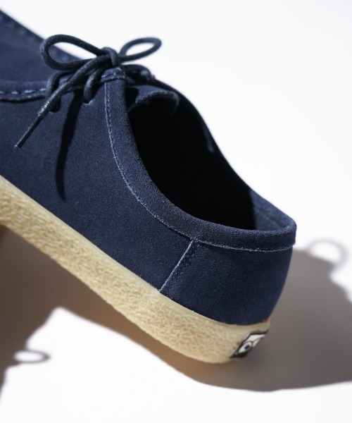Last Resort AB(ラストリゾート・エービー)の「Last Resort AB / ラストリゾートエービー VM006 MOC SUEDE CLOUDY CUSH モカシン ローカット スニーカー スケートシューズ(スニーカー・メンズ・ダークネイビー・28cm/26cm)」の8枚目の写真