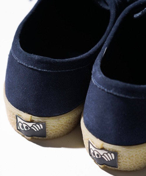 Last Resort AB(ラストリゾート・エービー)の「Last Resort AB / ラストリゾートエービー VM006 MOC SUEDE CLOUDY CUSH モカシン ローカット スニーカー スケートシューズ(スニーカー・メンズ・ダークネイビー・28cm/26cm)」の9枚目の写真