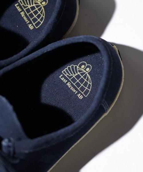 純正インスト+取扱説明書　ラストリゾート　LAST　RESORT　MVS　新品 Last Resort AB / ラストリゾートエービー VM006 MOC SUEDE CLOUDY