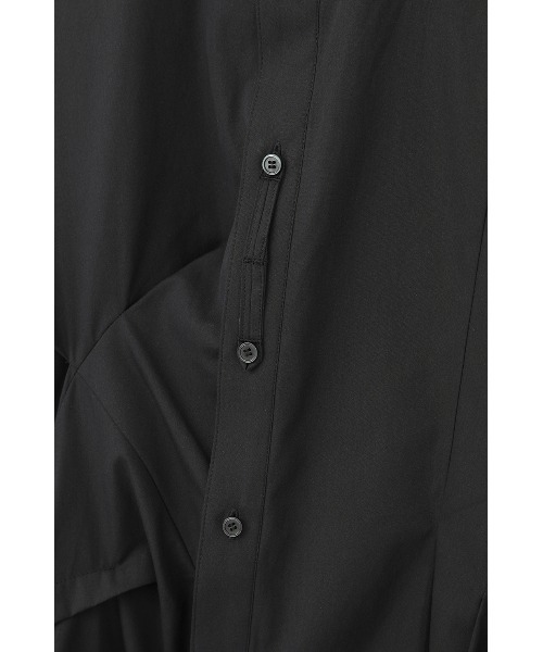 MANOF(マノフ)の「RANDOM TUCK SHIRTS(シャツ/ブラウス・レディース・ブラック/ブルー/ホワイト・M/S)」の22枚目の写真
