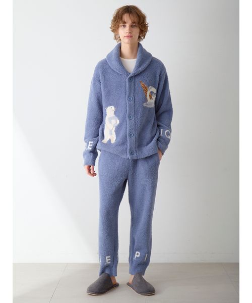 gelato pique（ジェラートピケ）の「【HOMME】パウダーフォレストベア