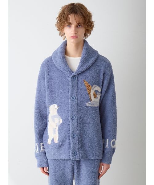 gelato pique（ジェラートピケ）の「【HOMME】パウダーフォレストベア