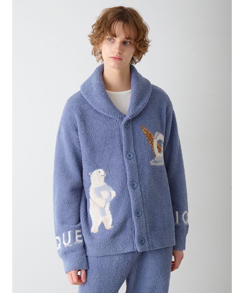 gelato pique（ジェラートピケ）の「【HOMME】パウダーフォレストベア
