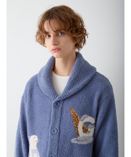 gelato pique（ジェラートピケ）の「【HOMME】パウダーフォレストベア
