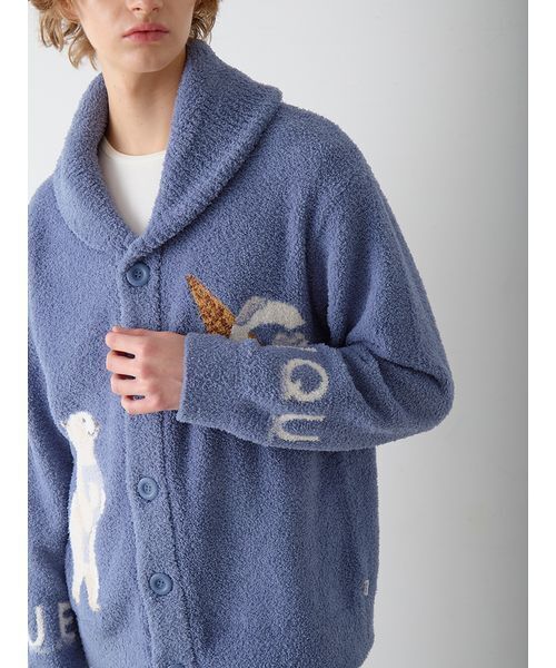 gelato pique（ジェラートピケ）の「【HOMME】パウダーフォレストベア