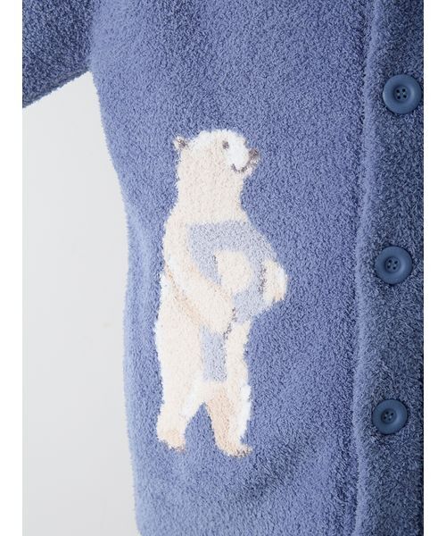 gelato pique（ジェラートピケ）の「【HOMME】パウダーフォレストベア