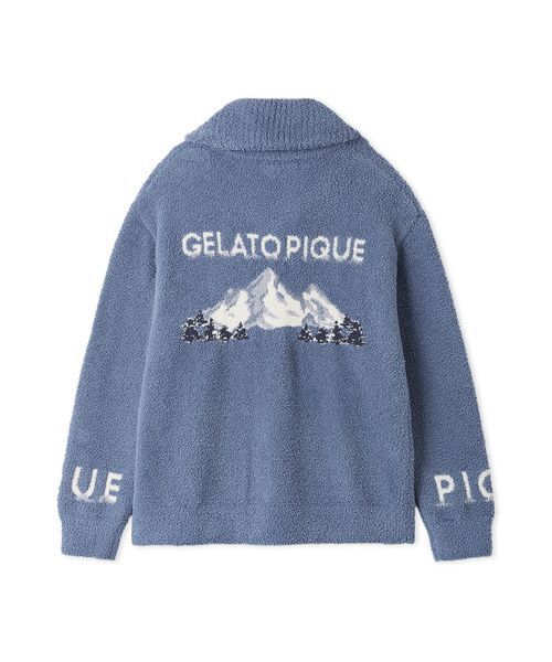 HOMME】パウダーフォレストベアジャガードカウチン（ルームウェア