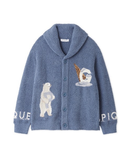 gelato pique（ジェラートピケ）の「【HOMME】パウダーフォレストベア