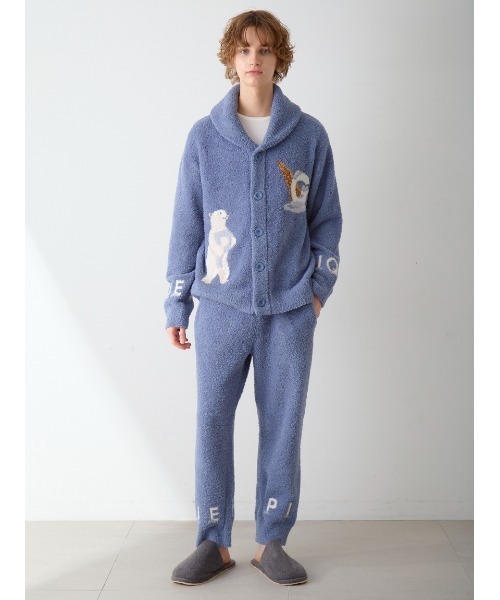 ダッフィー　ジェラートピケ　パジャマ　ルームウェア　水色　ブルー 楽天市場】さあ運試し 最大100%還元 11/30まで ダッフィー ルーム