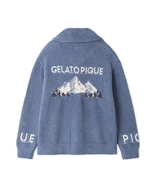 【新品 未使用】ジェラート ピケ HOMME パウダーフォレスト ベア gelato pique（ジェラートピケ）の「【HOMME】パウダーフォレストベア