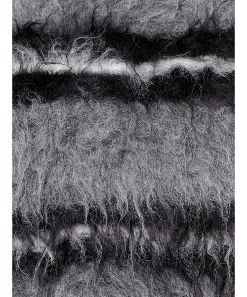 Ungrid(アングリッド)の「シャギーボーダールーズニット(ニット/セーター・レディース・グリーン/レッド/ブラック・FREE)」の15枚目の写真