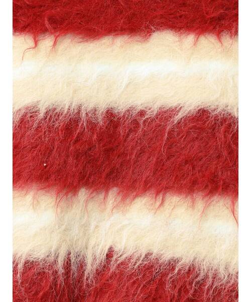 Ungrid(アングリッド)の「シャギーボーダールーズニット(ニット/セーター・レディース・グリーン/レッド/ブラック・FREE)」の14枚目の写真