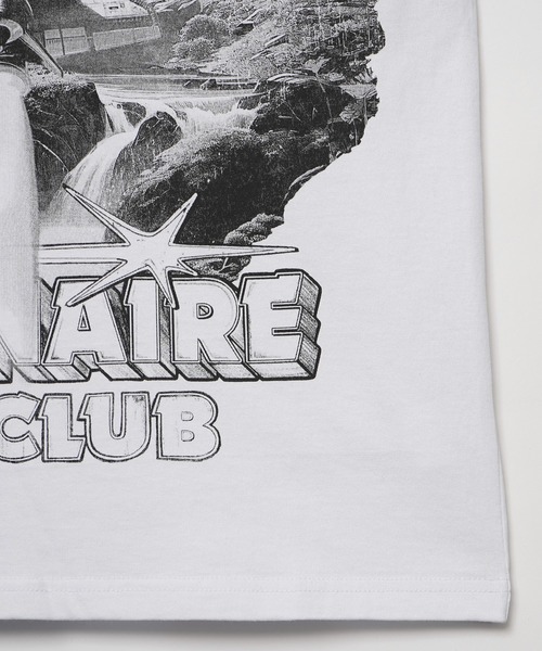 BILLIONAIRE BOYS CLUB(ビリオネア・ボーイズ・クラブ)の「BILLIONAIRE BOYS CLUB HORIZON HEAVYWT WASHED OVSIZ 851-1316(Tシャツ/カットソー・メンズ・ブラック/ホワイト・M/S)」の6枚目の写真