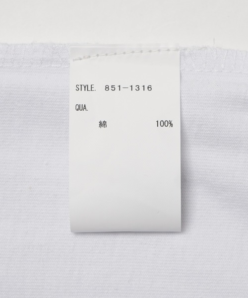 BILLIONAIRE BOYS CLUB(ビリオネア・ボーイズ・クラブ)の「BILLIONAIRE BOYS CLUB HORIZON HEAVYWT WASHED OVSIZ 851-1316(Tシャツ/カットソー・メンズ・ブラック/ホワイト・M/S)」の7枚目の写真