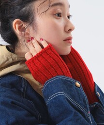 LEUCHTFEUER(ロイフトフォイヤー)の【別注】LEUCHTFEUER / アーム ウォーマー(手袋)