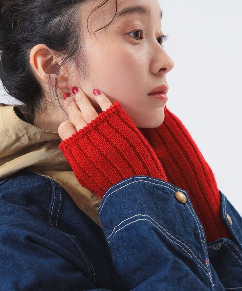 別注】LEUCHTFEUER / アーム ウォーマー（手袋）｜LEUCHTFEUER（ロイ