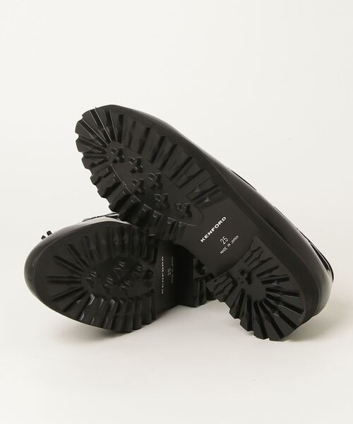 ケンフォード メンズ K026 TANK SOLE TASSEL LOAFERS タンクソール