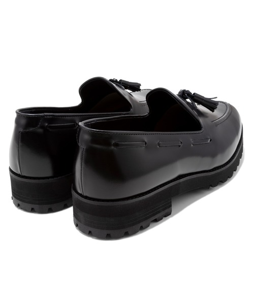 ケンフォード メンズ K026 TANK SOLE TASSEL LOAFERS タンクソール