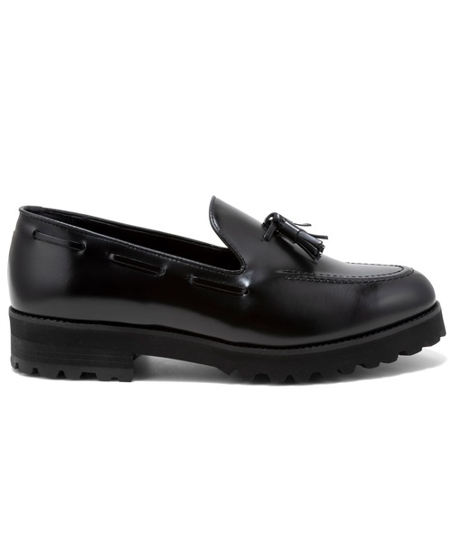 KENFORD(ケンフォード)の「ケンフォード メンズ K026 TANK SOLE TASSEL LOAFERS タンクソール タッセル ローファー(ローファー・メンズ・ブラック・25.5/26/26.5/27/25/24.5/27.5)」の7枚目の写真