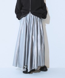 JEANASIS | 【選べる着丈】グリッターイレヘムスカート/604741(スカート)