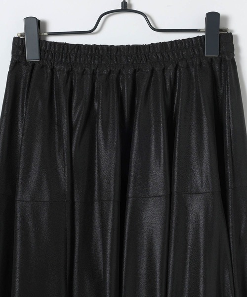 JEANASIS（ジーナシス）の「【選べる着丈】グリッターイレヘムスカート/604741（スカート・レディース・ホワイト/ブラック系その他/ブラック/ブラウン系その他/シルバー・FREE/SMALL）」の9枚目の写真