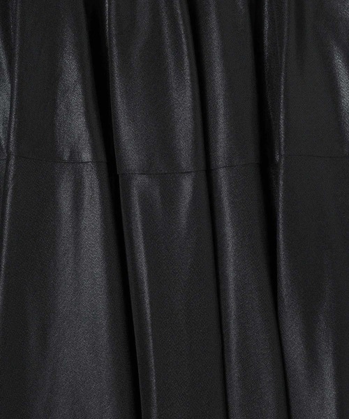 JEANASIS（ジーナシス）の「【選べる着丈】グリッターイレヘムスカート/604741（スカート・レディース・ホワイト/ブラック系その他/ブラック/ブラウン系その他/シルバー・FREE/SMALL）」の11枚目の写真