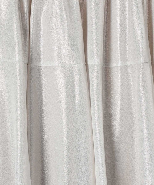 JEANASIS（ジーナシス）の「【選べる着丈】グリッターイレヘムスカート/604741（スカート・レディース・ホワイト/ブラック系その他/ブラック/ブラウン系その他/シルバー・FREE/SMALL）」の12枚目の写真