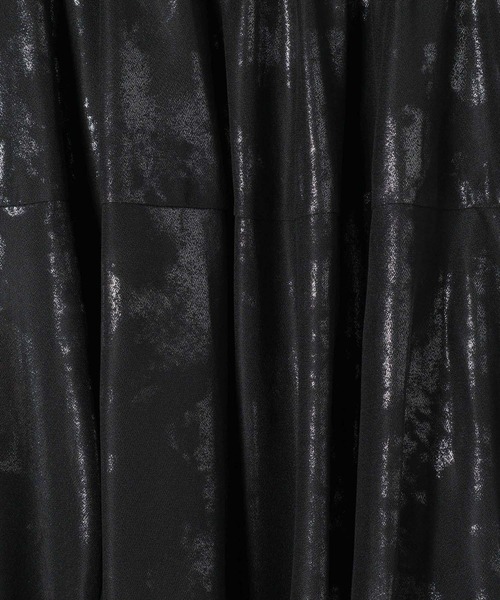 JEANASIS（ジーナシス）の「【選べる着丈】グリッターイレヘムスカート/604741（スカート・レディース・ホワイト/ブラック系その他/ブラック/ブラウン系その他/シルバー・FREE/SMALL）」の13枚目の写真