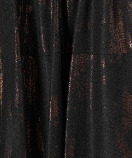 JEANASIS（ジーナシス）の「【選べる着丈】グリッターイレヘムスカート/604741（スカート・レディース・ホワイト/ブラック系その他/ブラック/ブラウン系その他/シルバー・FREE/SMALL）」の14枚目の写真