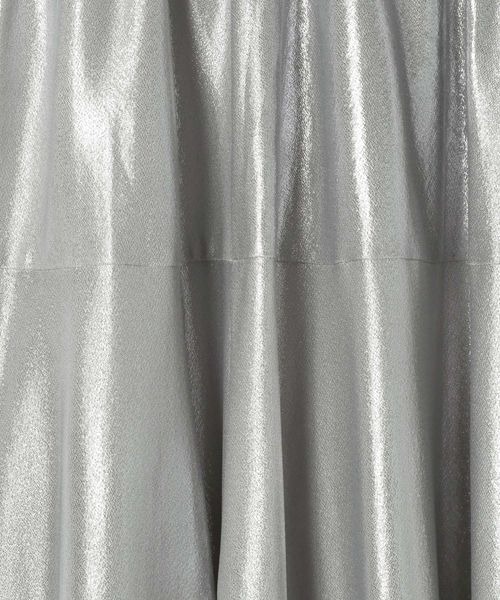 JEANASIS（ジーナシス）の「【選べる着丈】グリッターイレヘムスカート/604741（スカート・レディース・ホワイト/ブラック系その他/ブラック/ブラウン系その他/シルバー・FREE/SMALL）」の18枚目の写真