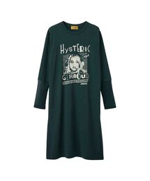 ヒステリックグラマー ワンピース モヘア混 バタフライ 初期 90s 希少 ブランド古着】HYSTERIC GLAMOUR｜ヒステリックグラマーのワンピース