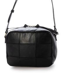 お値下げ　牛革　パッチワーク　ショルダー BAG】パッチワーク・ショルダーバッグ[品番：XT000011821]｜aimoha