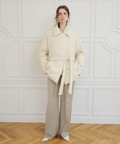 ボザムリラクシーオールインワン EMOELLE】テーラードリラクシーオールインワン（つなぎ