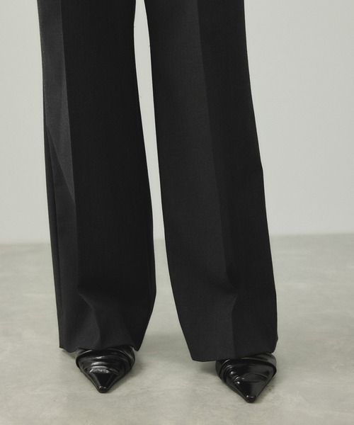 ADAM ET ROPE'（アダムエロペ）の「【EMOELLE】テーラードリラクシーオールインワン（つなぎ/オールインワン・レディース・チャコールグレー/ベージュ系その他2・36/38）」の16枚目の写真