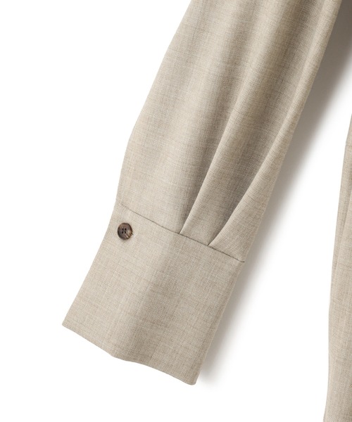 ADAM ET ROPE'（アダムエロペ）の「【EMOELLE】テーラードリラクシーオールインワン（つなぎ/オールインワン・レディース・チャコールグレー/ベージュ系その他2・36/38）」の20枚目の写真