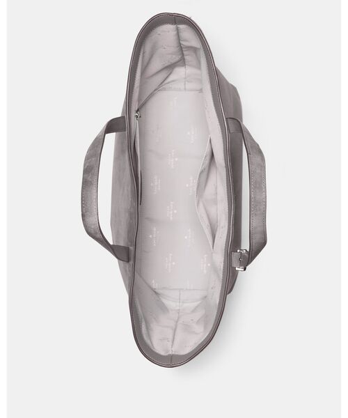 kate spade new york（ケイトスペード ニューヨーク）の「454 スエード ラージ トート（トートバッグ・レディース・グレー・ONESIZE）」の3枚目の写真