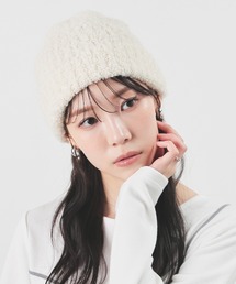 Honeys | ブークレニット帽(ニットキャップ/ビーニー)