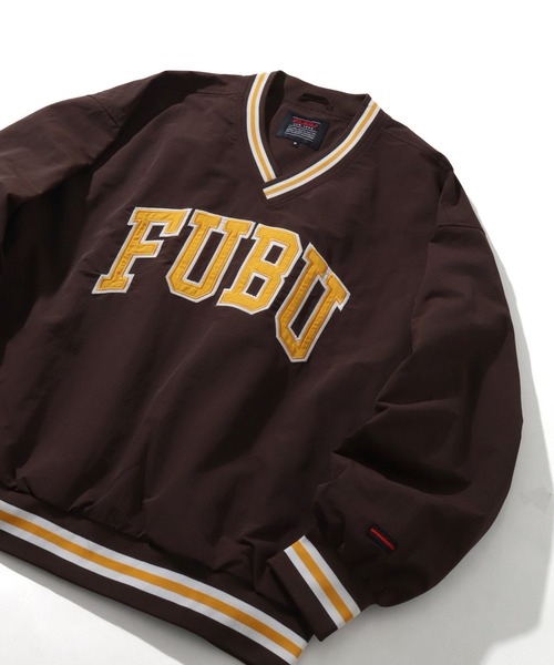 FUBU( フブ)の「【FUBU/フブ】 Nylon Pullover / ナイロン プルオーバー(その他トップス・メンズ・ブラック/ブラウン・M/L/XL)」の2枚目の写真