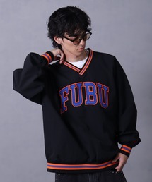 FUBU( tu)́yFUBU/tuz Nylon Pullover / iC vI[o[(̑gbvX)